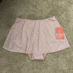 NWT Kortni Jeane Swim bottom skirt